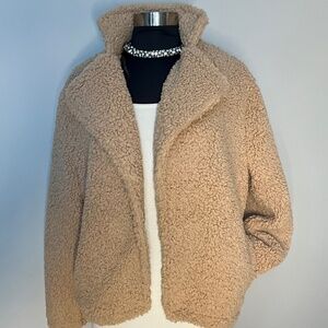 ** Cute ‘ANDREE’ Faux Jacket **